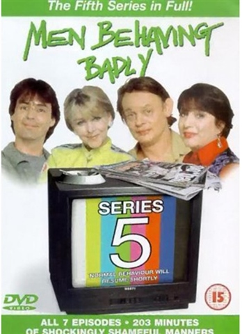 (未使用･未開封品)Men Behaving Badly: Complete Series 5 [DVD] 未使用・未開封品)Men Behaving Badly: Complete Series 5 [DVD